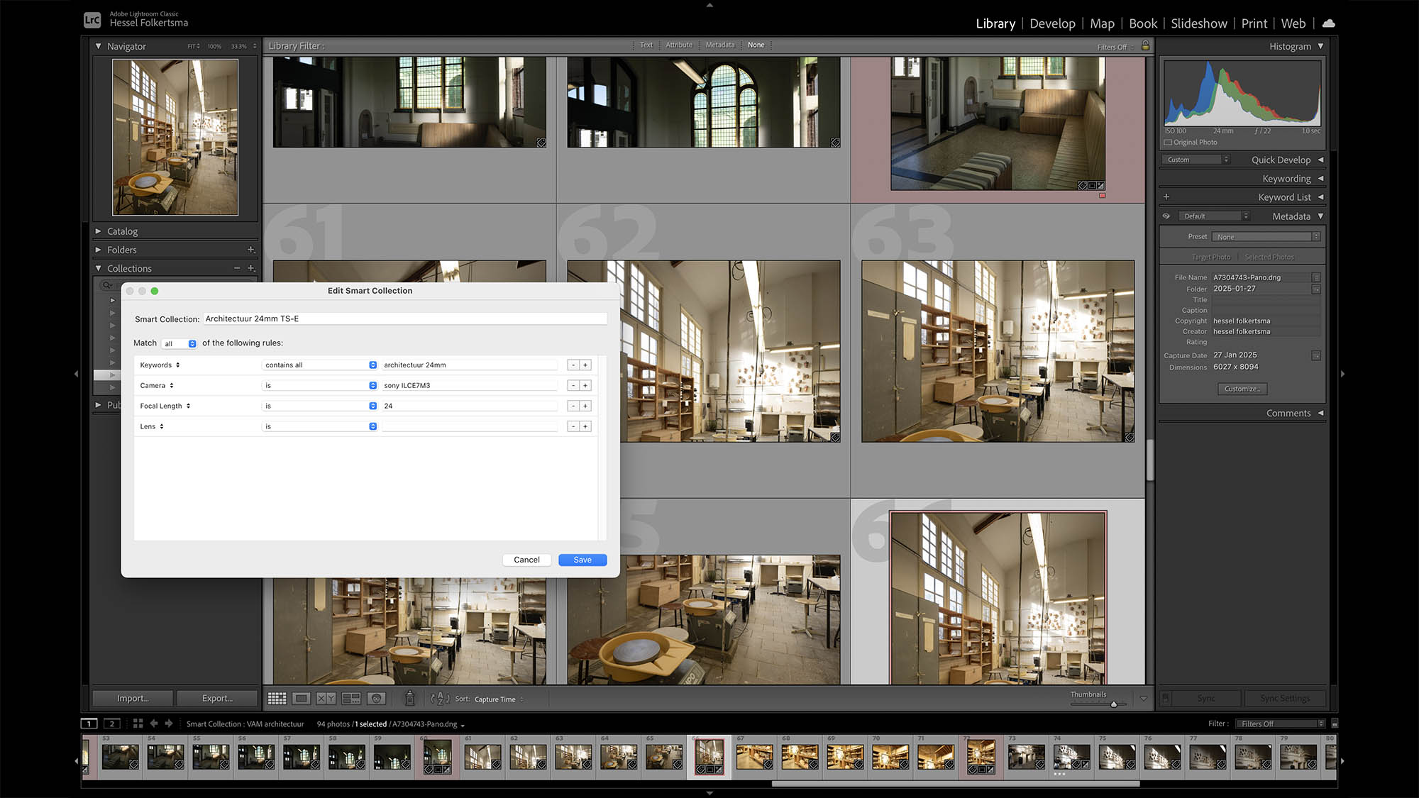 Cursus Fotobewerking met Lightroom