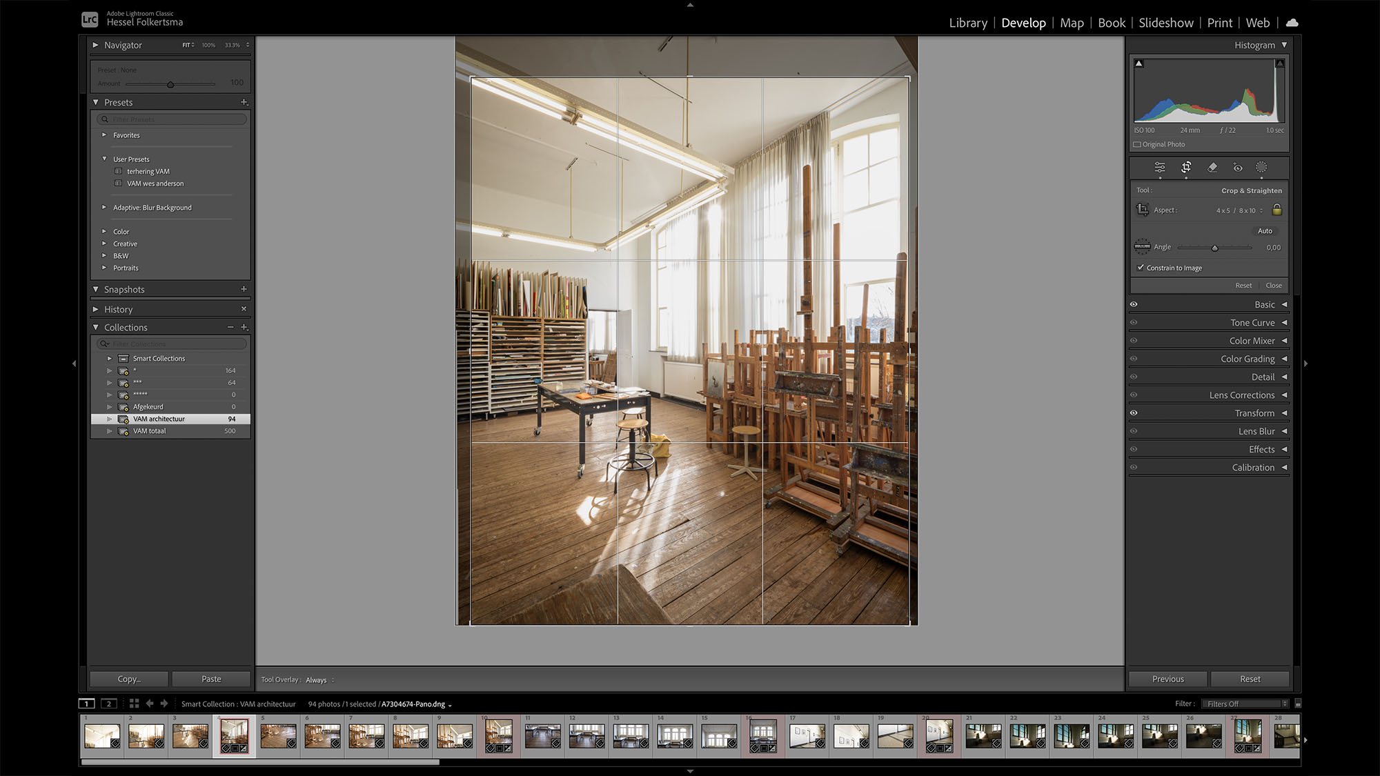 Cursus Fotobewerking met Lightroom